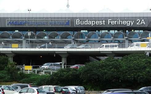 Letiště Budapešť