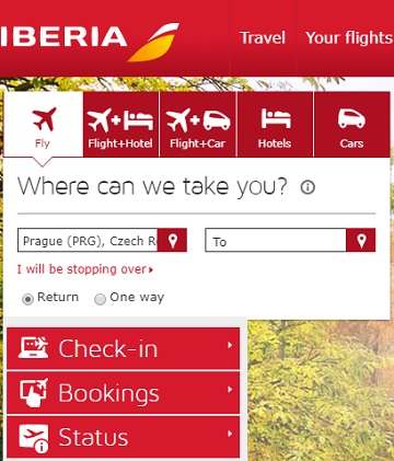 Iberia letecká společnost letenky