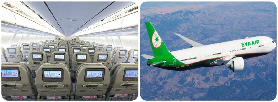 EVA Air letecká společnost letadla a recenze