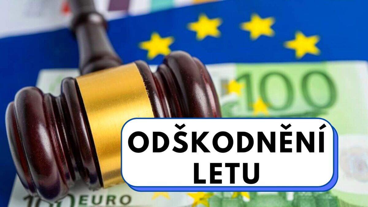 Odškodnění zpožděného letu formou kompenzace Peníze